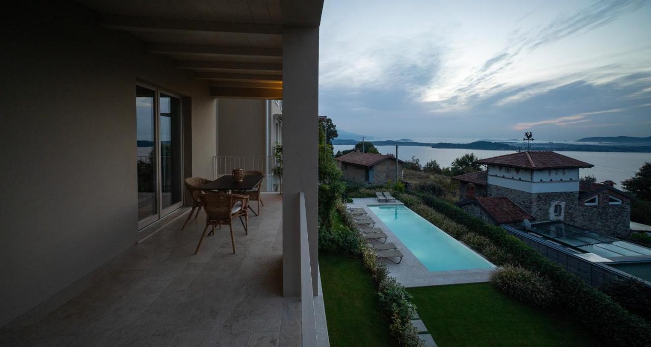 Apartamento La Mascarana Lesa Exterior foto