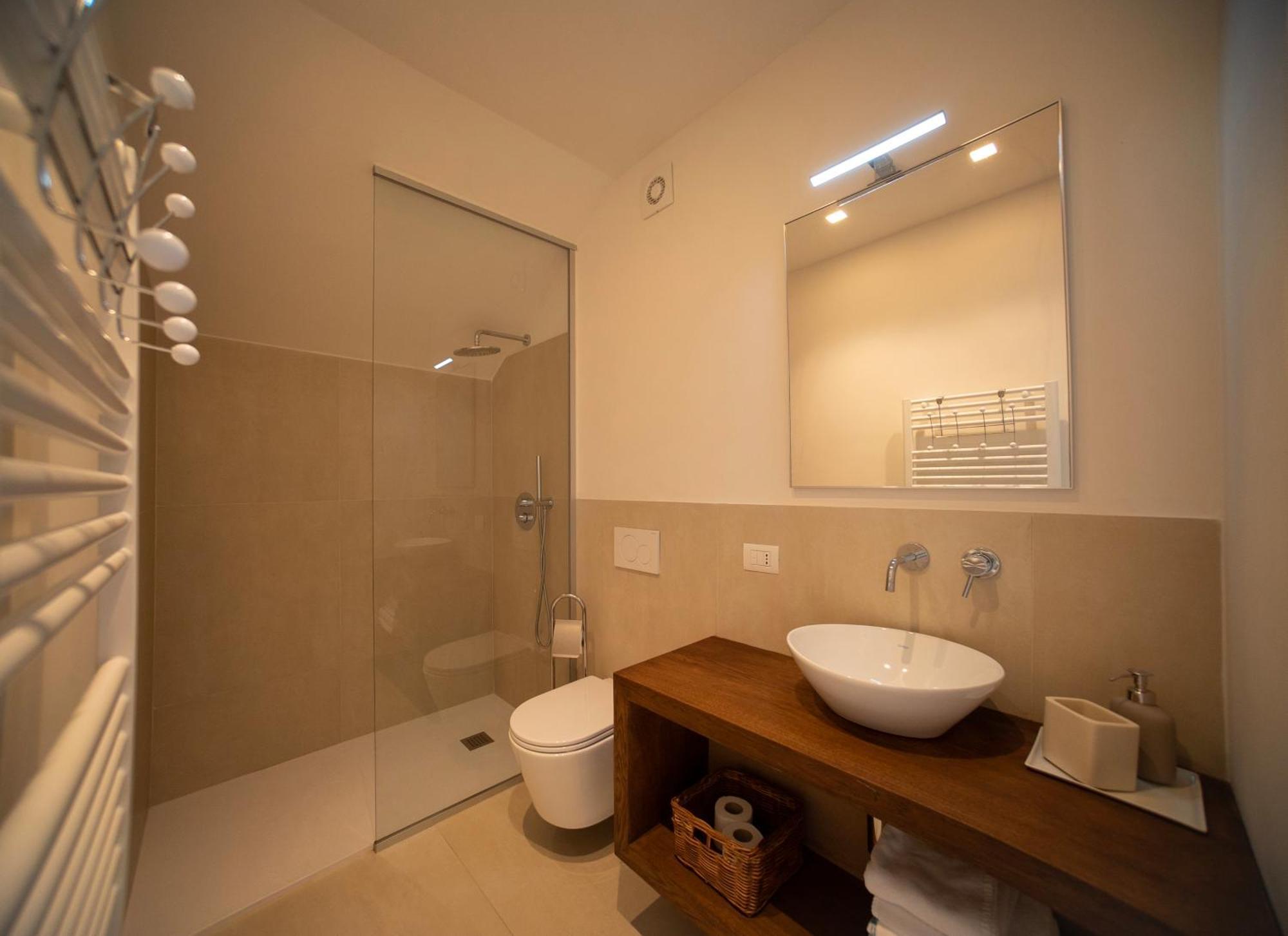 Apartamento La Mascarana Lesa Habitación foto